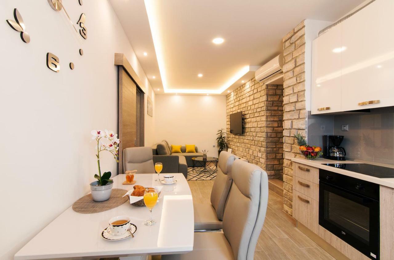 זאדאר Apartment Stela - Private Terrace & Parking מראה חיצוני תמונה